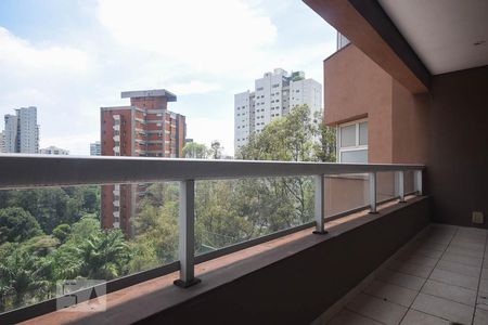 Apartamento para alugar com 364m², 5 quartos e 5 vagasVaranda da Suíte 3