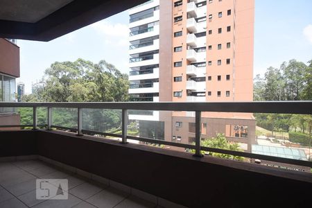 Apartamento para alugar com 364m², 5 quartos e 5 vagasVaranda da Suíte 1
