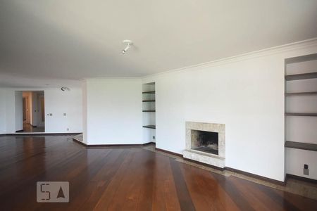 Sala de apartamento para alugar com 5 quartos, 364m² em Jardim Fonte do Morumbi, São Paulo