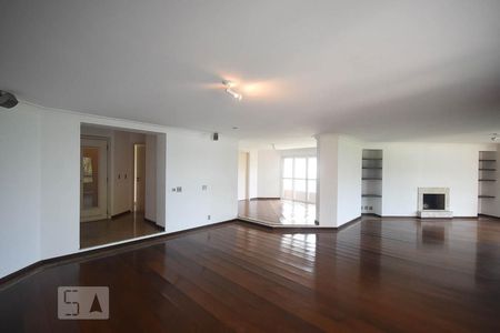 Sala de apartamento para alugar com 5 quartos, 364m² em Jardim Fonte do Morumbi, São Paulo