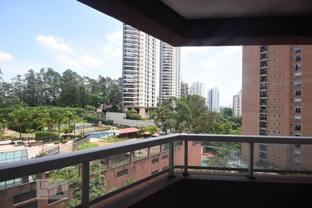 Apartamento para alugar com 364m², 5 quartos e 5 vagasVaranda da Suíte 2