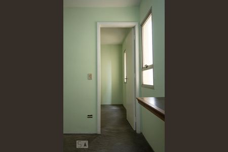 Sala - Acesso quarto de apartamento para alugar com 1 quarto, 32m² em Campos Elíseos, São Paulo