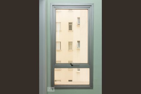 Janela da sala de apartamento para alugar com 1 quarto, 32m² em Campos Elíseos, São Paulo