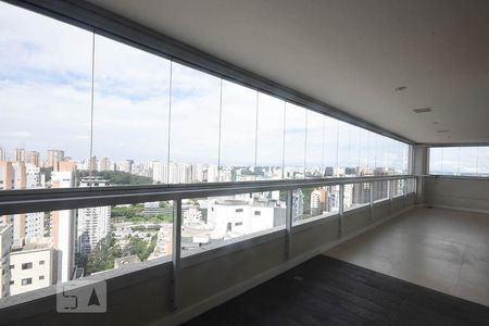 Varanda de apartamento à venda com 4 quartos, 211m² em Vila Andrade, São Paulo