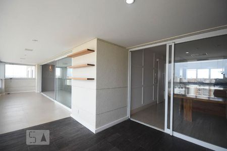 Varanda de apartamento à venda com 4 quartos, 211m² em Vila Andrade, São Paulo