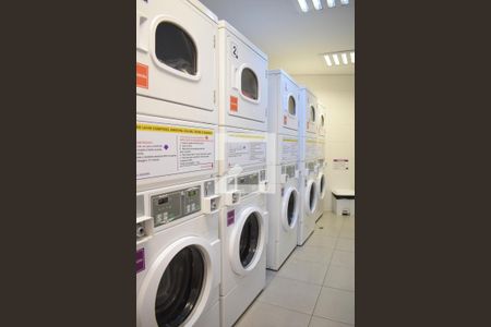 Studio para alugar com 30m², 1 quarto e sem vagaÁrea comum - Lavanderia