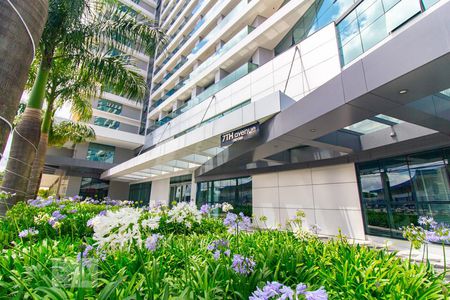 Studio para alugar com 30m², 1 quarto e sem vagaFachada do prédio