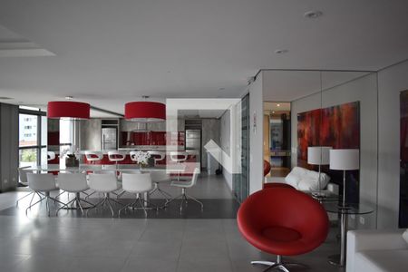 Studio para alugar com 30m², 1 quarto e sem vagaÁrea comum - Salão de festas