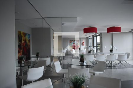 Studio para alugar com 30m², 1 quarto e sem vagaÁrea comum - Salão de festas