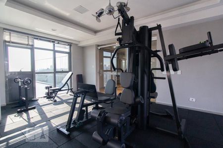 Studio para alugar com 30m², 1 quarto e sem vagaÁrea comum - Academia