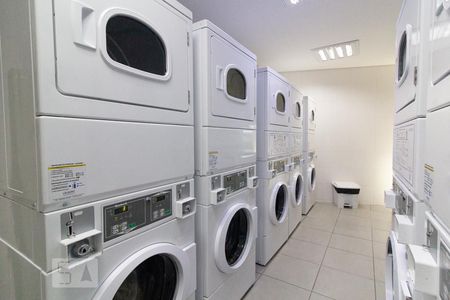 Studio para alugar com 30m², 1 quarto e sem vagaÁrea comum - Lavanderia