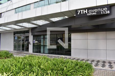 Studio para alugar com 30m², 1 quarto e sem vagaFachada do prédio