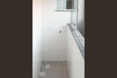 Área de Serviço de kitnet/studio para alugar com 1 quarto, 30m² em Belenzinho, São Paulo