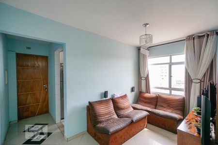 Sala de apartamento à venda com 2 quartos, 47m² em Brás, São Paulo