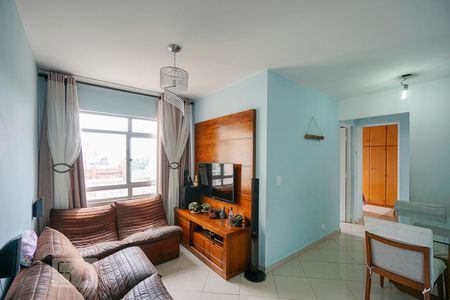 Sala de apartamento à venda com 2 quartos, 47m² em Brás, São Paulo