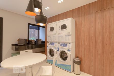 Studio para alugar com 26m², 1 quarto e sem vagaLavanderia