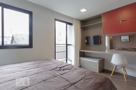 Quarto de kitnet/studio para alugar com 1 quarto, 26m² em Centro, São Paulo