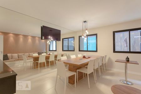 Studio para alugar com 26m², 1 quarto e sem vagaSalão de Festas
