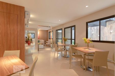 Studio para alugar com 26m², 1 quarto e sem vagaSalão de Festas