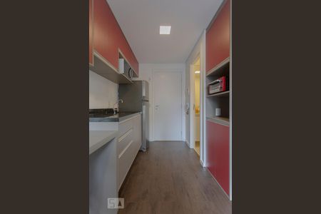 Studio para alugar com 26m², 1 quarto e sem vagaCozinha