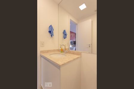 Studio para alugar com 26m², 1 quarto e sem vagaBanheiro