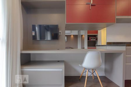 Studio para alugar com 26m², 1 quarto e sem vagaCozinha