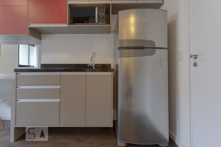 Studio para alugar com 26m², 1 quarto e sem vagaCozinha