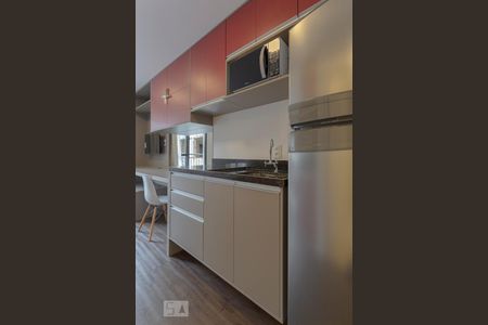 Studio para alugar com 26m², 1 quarto e sem vagaCozinha