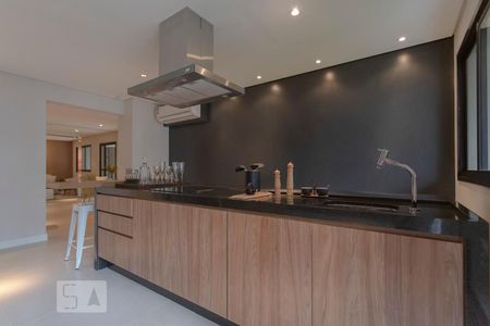 Studio para alugar com 26m², 1 quarto e sem vagaSalão de Festas