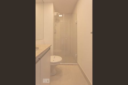 Studio para alugar com 26m², 1 quarto e sem vagaBanheiro