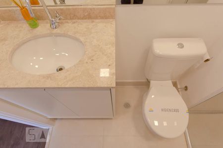 Studio para alugar com 26m², 1 quarto e sem vagaBanheiro