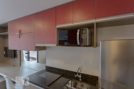 Studio para alugar com 26m², 1 quarto e sem vagaCozinha