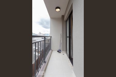 Studio para alugar com 26m², 1 quarto e sem vagaVaranda