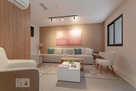 Studio para alugar com 26m², 1 quarto e sem vagaSalão de Festas