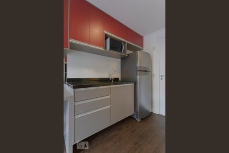 Studio para alugar com 26m², 1 quarto e sem vagaCozinha