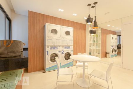 Studio para alugar com 26m², 1 quarto e sem vagaLavanderia