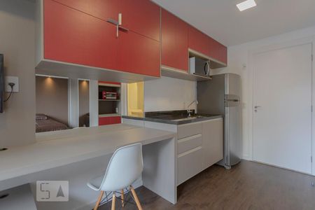 Studio para alugar com 26m², 1 quarto e sem vagaCozinha