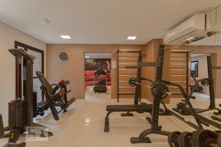 Studio para alugar com 26m², 1 quarto e sem vagaAcademia