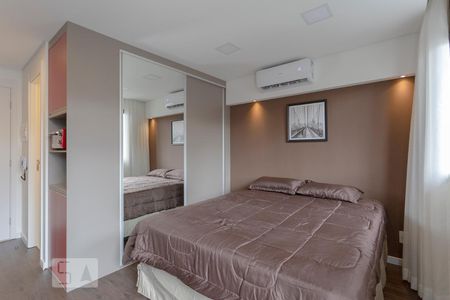 Quarto de kitnet/studio para alugar com 1 quarto, 26m² em Centro, São Paulo