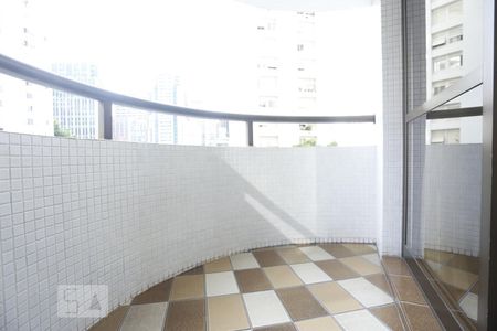 Varanda de apartamento para alugar com 1 quarto, 50m² em Bela Vista, São Paulo