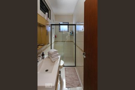 Banheiro da Suíte de casa à venda com 3 quartos, 196m² em Parque da Mooca, São Paulo
