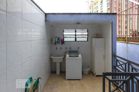 Área de Serviço de casa à venda com 3 quartos, 196m² em Parque da Mooca, São Paulo
