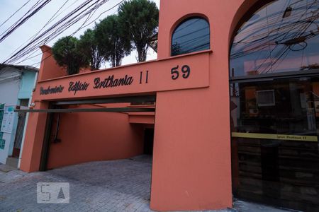 Apartamento à venda com 162m², 3 quartos e 2 vagasFachada e portaria