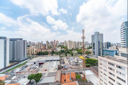 Vista da Varanda da Sala de apartamento à venda com 3 quartos, 162m² em Centro, Santo André