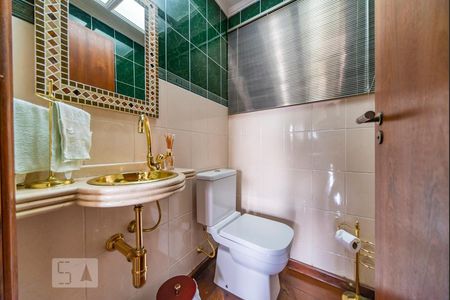 Lavabo de apartamento à venda com 3 quartos, 162m² em Centro, Santo André