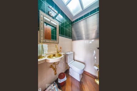 Lavabo de apartamento à venda com 3 quartos, 162m² em Centro, Santo André