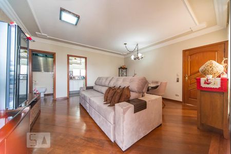 Sala de apartamento à venda com 3 quartos, 162m² em Centro, Santo André
