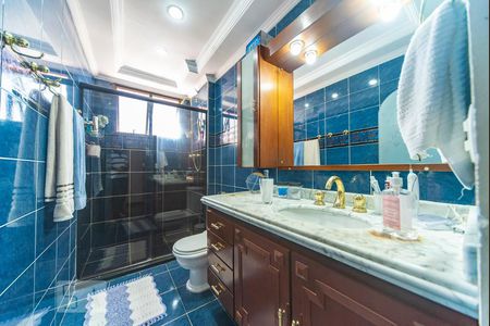 Apartamento à venda com 162m², 3 quartos e 2 vagasBanheiro do Quarto 3