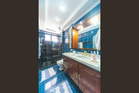 Apartamento à venda com 162m², 3 quartos e 2 vagasBanheiro do Quarto 3