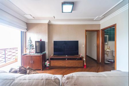 Sala de apartamento à venda com 3 quartos, 162m² em Centro, Santo André